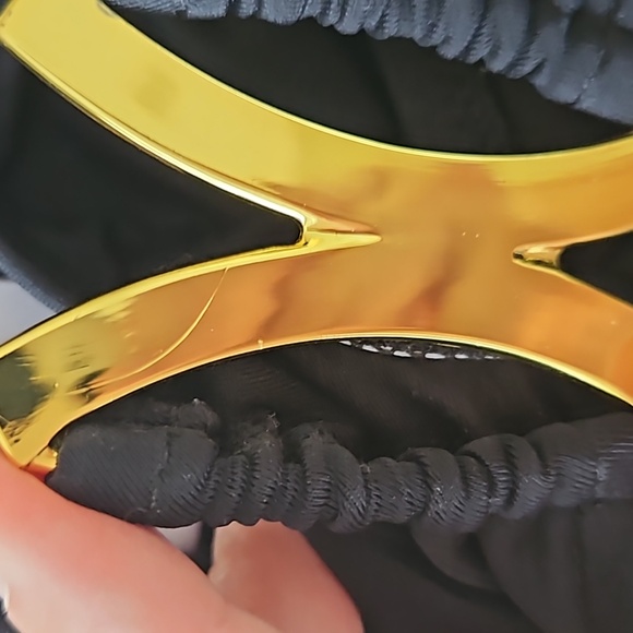 Milly Cabana Womens Cabana Elba Bandeau MEDIUM Bikini Top & SMALL Bottom - Picture 12 of 12